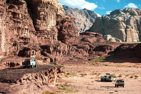 2-Daagse tour van Amman naar Petra, Wadi Rum en Dode Zee