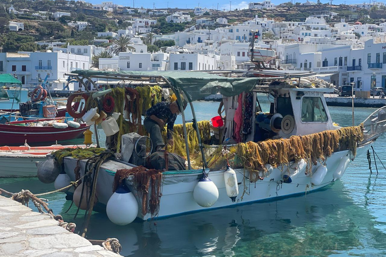 Mykonos Old Town: Secret Alleys, Photo Spots & Sunset Tour Private Tour: Vibrant Colors & Exclusive Sescret Path