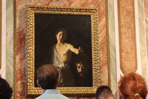 Borghese Gallery Ticket with Interactive Audioguide Tour