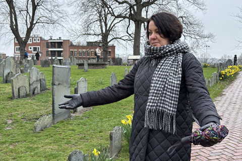 Boston : Freedom Trail : visite guidée très intéressante en français