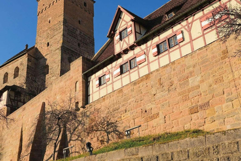 Nürnberg: Guidad tur runt Kaiserburg