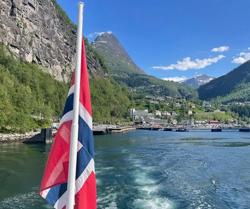 Da Geiranger: Tour del fiordo di Geiranger con sosta a Hellesylt