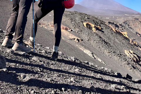 Catania: Mount Etna Adventurous Trek with a Guide