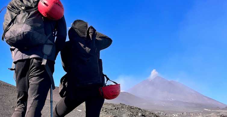 Катания: приключенческий поход на гору Этна с гидом