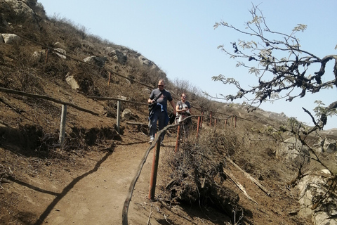 Senderismo Lomas de Lachay en Lima