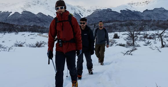 Ojo del Albino Glacier Hike