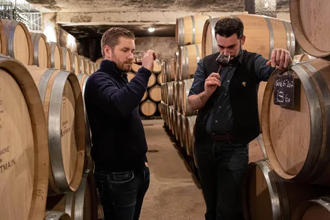 DOMAINE DE MONTMAIN : Besuch - Verkostung - Verkauf