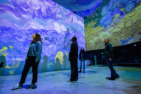 Wuppertal: Den uppslukande 360° Van Gogh-utställningen