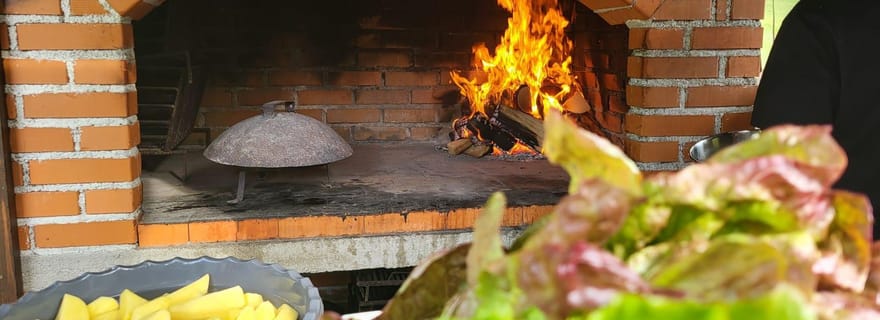 Cours de cuisine traditionnelle des lacs de Plitvice