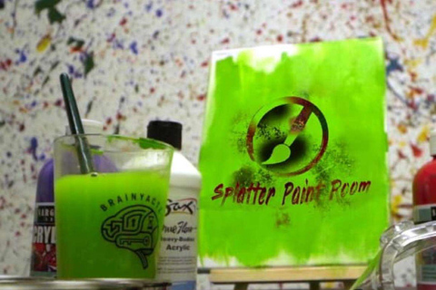 San Diego: Splatter Paint Experience