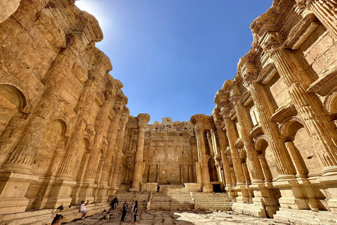 Beirut: Baalbek, Anjar & Ksara Private Tour
