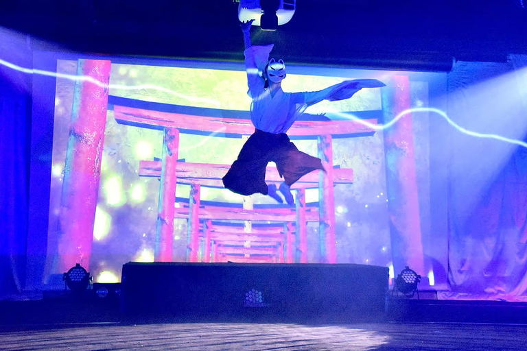 Tokyo: Samurai Night Show with Dinner & Photos Front Row Drinks and Show Ticket