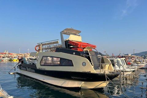Zakynthos: Myzithres, Cruise trip with Swim Stops & Turtles