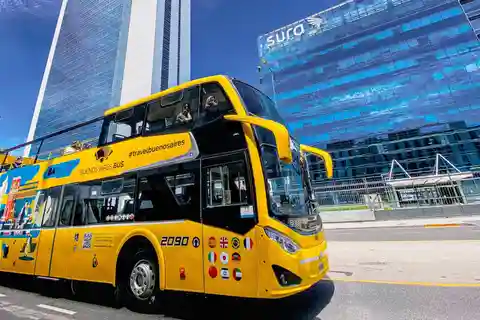 VENDA DE CRUZEIRO! Ônibus hop-on hop-off em Buenos Aires