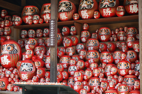 Osaka/Kyoto: Katsuoji & Arashiyama & Kinkakuji Day Tour 9:00 AM Depart from Kyoto