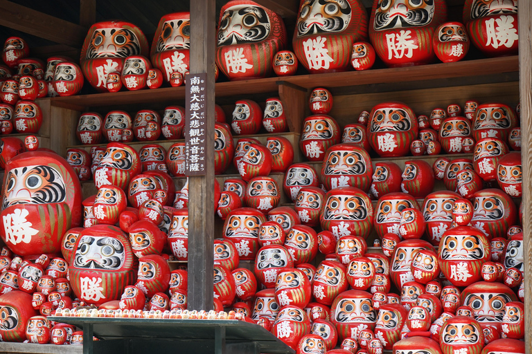 Osaka/Kyoto: Katsuoji & Arashiyama & Kinkakuji Day Tour 9:00 AM Depart from Kyoto