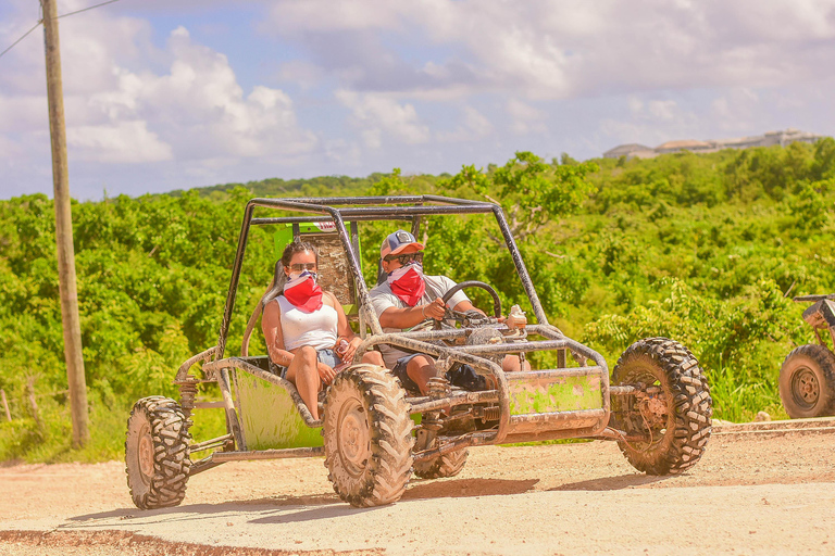 Punta Cana Buggies attraverso campi e spiagge