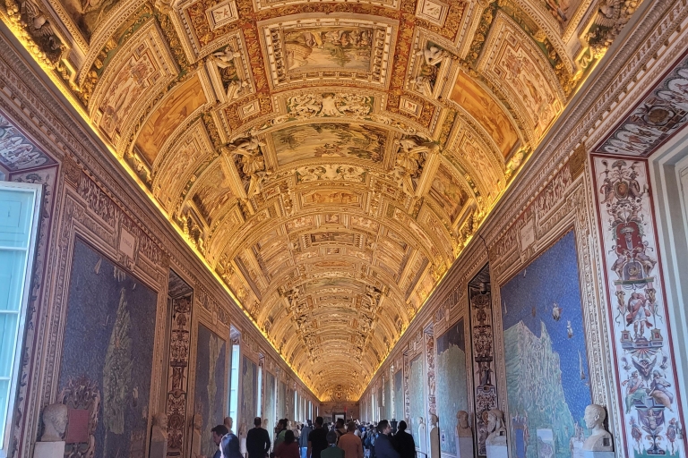 Rome : Musées du Vatican et Chapelle Sixtine - Billets et visite guidée