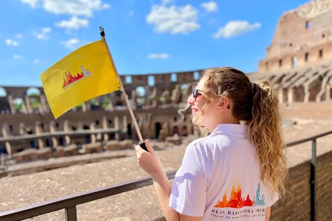Tour antico del Colosseo, del Foro Romano e del Palatino