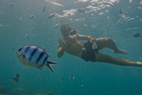 Lombok : Excursion en bateau privé de plongée en apnée dans les îles Gili