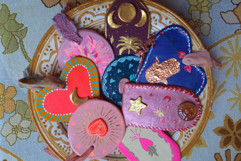 Creative Workshops Ibiza: Paint & Decorate Your Clay Tile