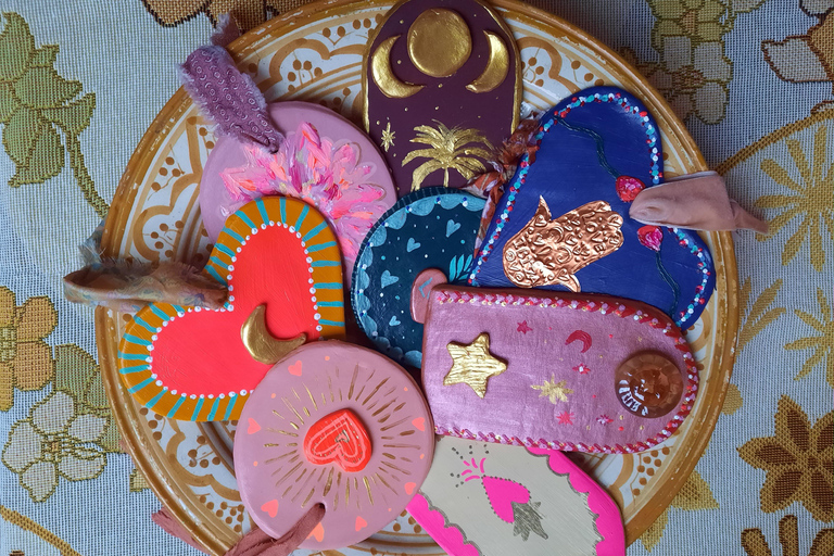 Creative Workshops Ibiza: Paint & Decorate Your Clay Tile