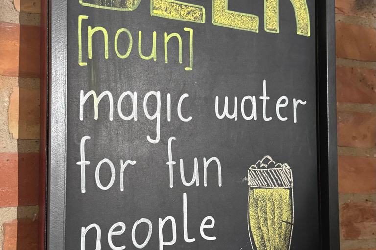 Beer Tales and Tasting in Gdansk