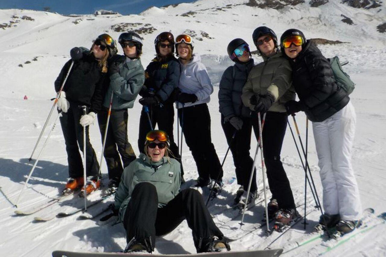 Courchevel: Ski Photo Session on the Slopes