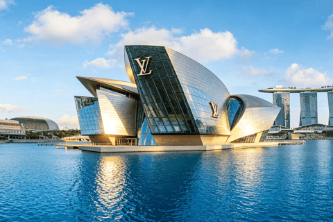 Singapore: Whole Marina Bay Walking Tour & Gardens by the Bay Tickets - Image 3