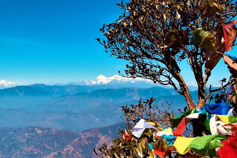 Kathmandu: Chisapani Nagarkot Trek van 3 dagen