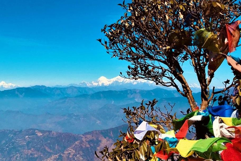 Kathmandu: Chisapani Nagarkot Trek van 3 dagen