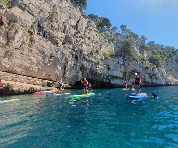 Cassis : Stand UP paddle nel parco nazionale dei calanchi
