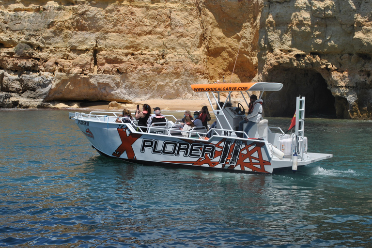 X Plorer – Caves (Benagil) & Dolphins Cruise Private X Plorer – Caves (Benagil) & Dolphins Cruise