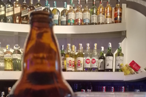 Mombasa: Nightlife Tour with Wine Tasting and Dinner