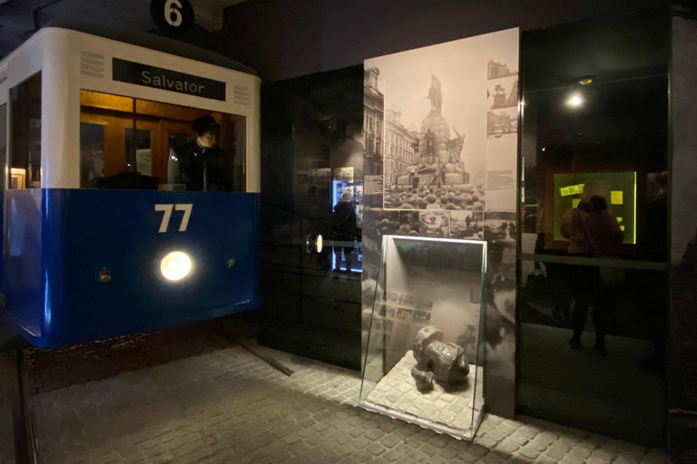 克拉科夫：辛德勒工厂博物馆小团导览游德语导览