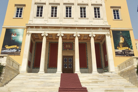 Syros - Visite culturelle à pied d'Ermoupoli