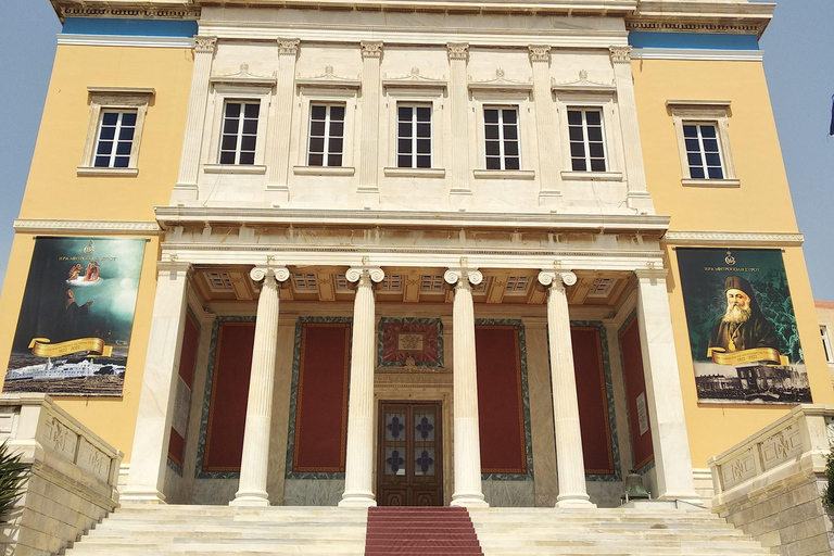 Syros - Visite culturelle à pied d'Ermoupoli