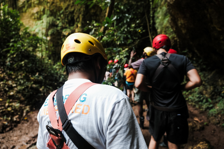 Yogyakarta: Jomblang Cave and Kali Suci Tubing Guide Tour Yogyakarta: Jomblang Cave & Kali Suci River Tubing Tour