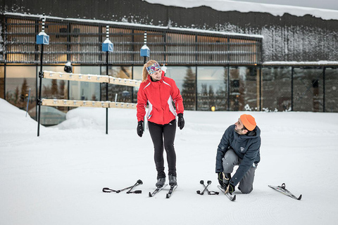 Quebec City: Introduction to cross-country skiing at Camp Mercier