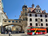 Munich Hop-On Hop-Off Tour, 1-Day or 2-Day Ticket - Housity