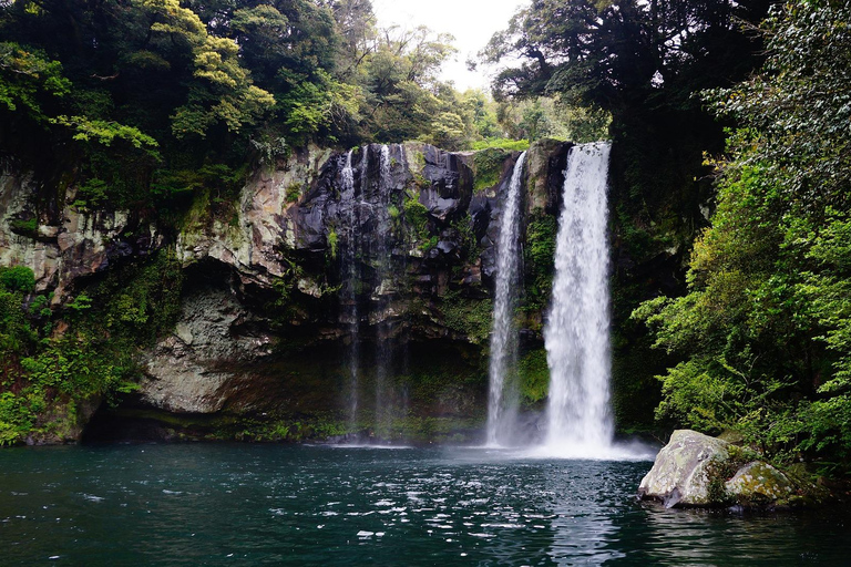 Excursión de un día por la Ruta Oeste de la Isla de Jeju (atracciones opcionales)