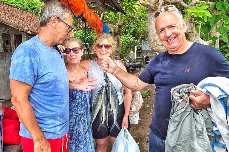 Amed All Exclusive Snorkeling, Fishing & Cooking Lunch Amed Snorkeling Tour and Balinese BBQ Experience