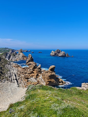Liencres: Scenic Hike along Costa Quebrada