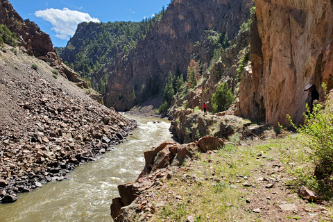 Colorado River: Wildwasser-Rafting-Spaß für die ganze Familie