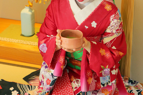 Kyoto : Maiko ou Samouraï ou Location de kimono et cérémonie du théKyoto : Maiko ou Samouraï et cérémonie du thé