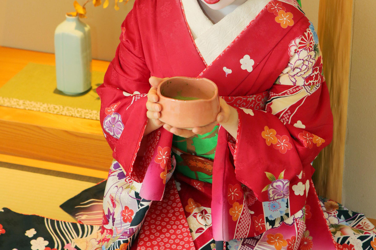 Kyoto : Maiko or Samurai or KimonoRental & Tea ceremony Kyoto : Maiko or Samurai & Tea ceremony experience