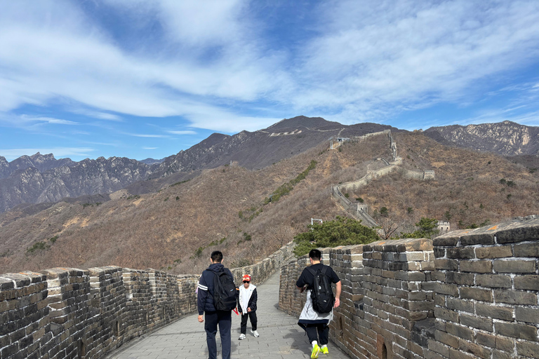 Beijing: 2-Day Private Great Wall and Ming Tombs Tour