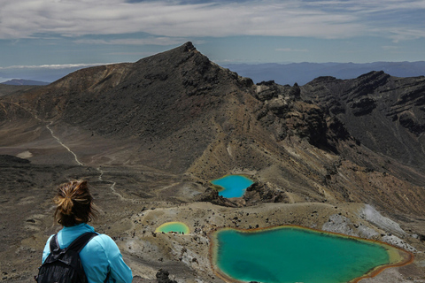 Trasferimento privato per il Tongariro Alpine Crossing da Auckland