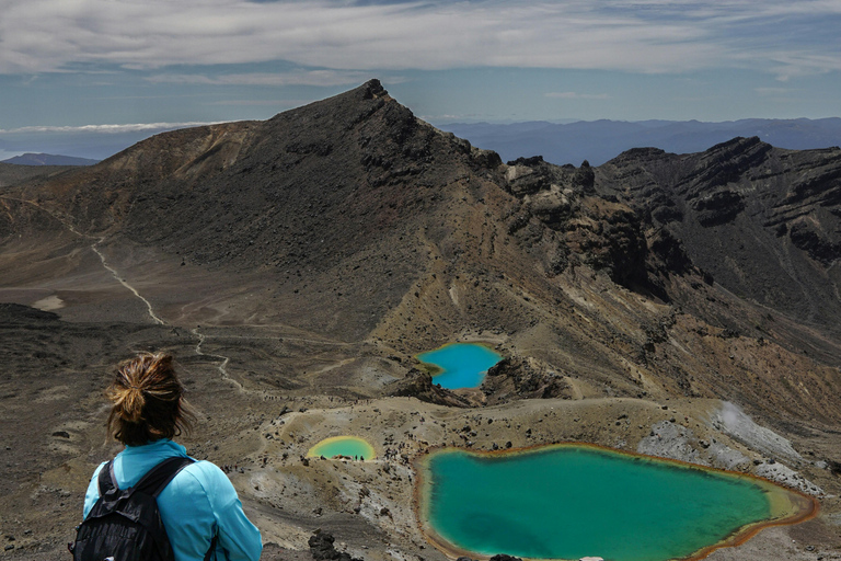 Transfer privado para Tongariro Alpine Crossing a partir de Auckland