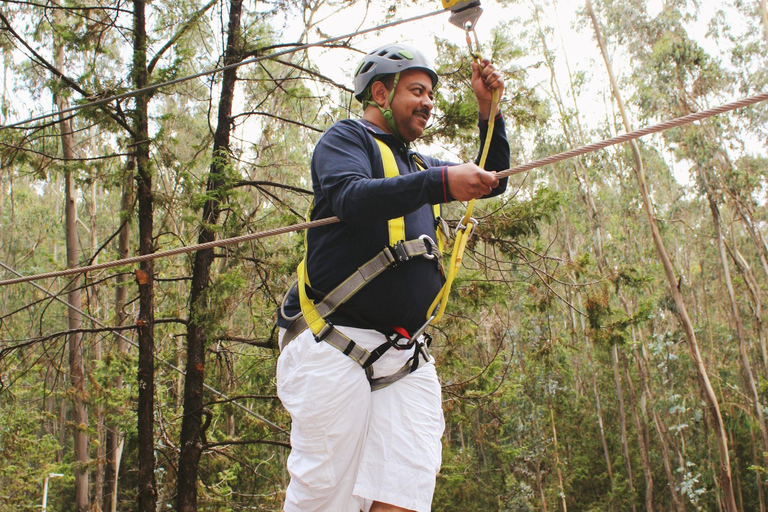 Addis Abeba Entoto Mtn: Reiten, Paintball und ZiplineEntoto Mtn: Reiten, Paintball und Zipline-Hochseilgarten